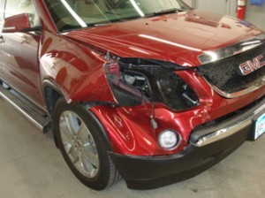 2010 GMC Acadia-Before-1